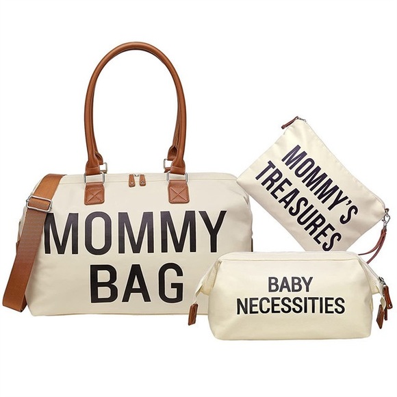 MOMMY BAG + mommy treasures + baby necessities overnight/ hospital bag - Picture 3 of 4